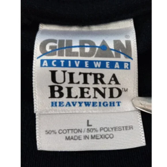 Biker T-Shirt Men’s Large New Orleans LA 2003 Motorcycle Rally Music Fest - Picture 6 of 13